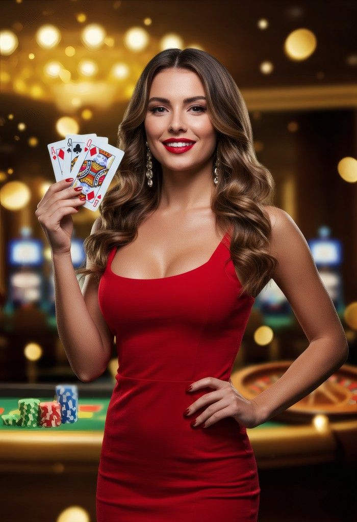 queen33 app showing live blackjack table with dealer and real-time settlement